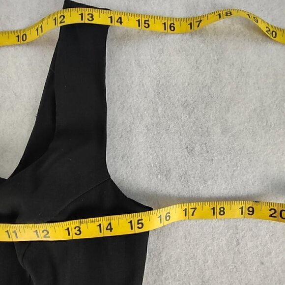 Alyx Women's Blue, Green, Black, Tropical Sleeveless Fitted Midi Dress Size 4 - Picture 8 of 11